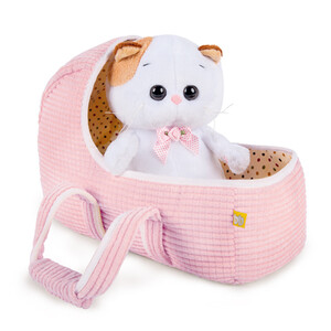 Мягкая игрушка Ли-Ли BABY в люльке, 20см 