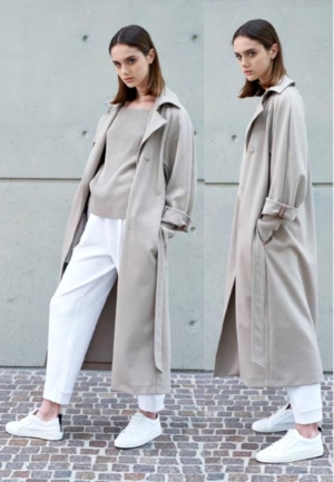 Мax Mara Leisure Трикотажное легкое пальто