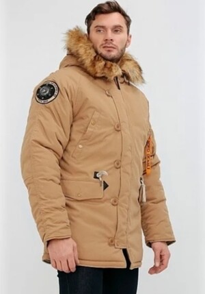 Куртка OXFORD 2.0 COMPASS TIGER'S EYE/OLIVE 