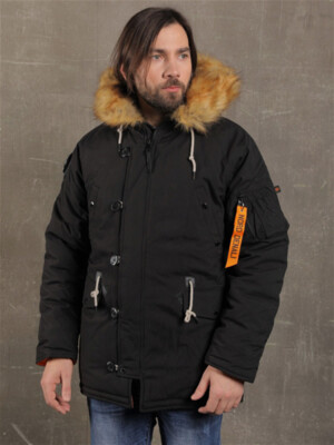 Куртка OXFORD 2.0 COMPASS BLACK/ORANGE 