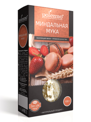 МИНДАЛЬНАЯ МУКА 100 гр