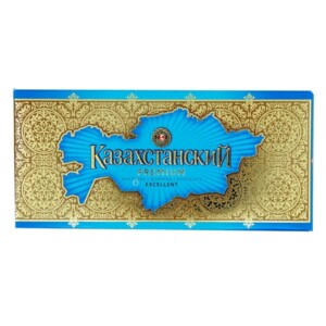 Шоколад молочный Казахстанский, 100г (Баян Сулу)
