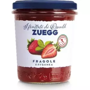 ZUEGG Клубника конфитюр экстра 320г