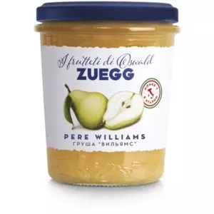 ZUEGG Груша Вильямс конфитюр экстра 320г