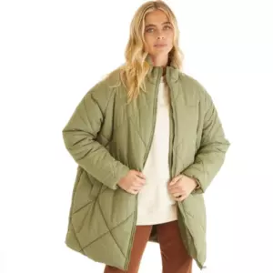 Bench
  Damen Yarah Steppjacke Khaki