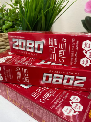 Зубная паста тройного действия 2080 Strong Mint 120г 1/36