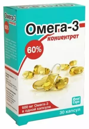 Омега-3 концентрат 60% капс.1000 мг №30