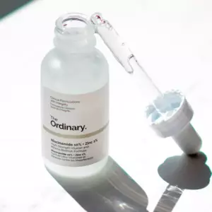 Сыворотка для проблемной кожи с 10% ниацинамида и цинком The Ordinary Niacinamide 10% + Zinc 1% 30мл 1/120