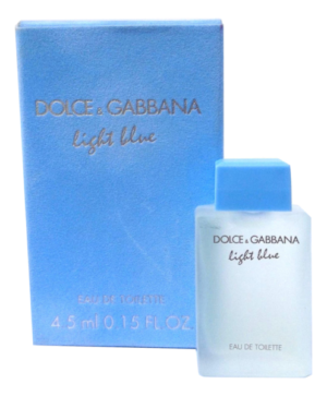 mini D&G LIGHT BLUE w EDT 4,5 ml FLC