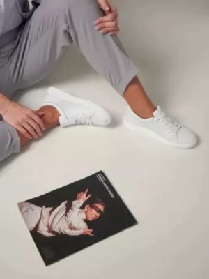 Кеды ED'ART 130.emoji'w. Белый