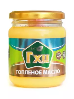 Топленое масло ГХИ 400 гр.