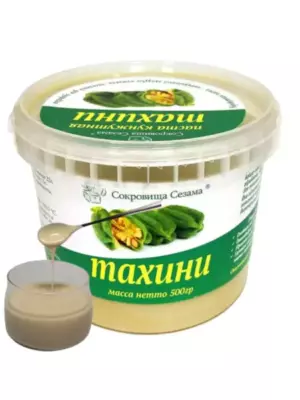 Паста кунжутная Тахини 500г