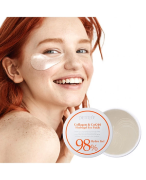PETITFEE. Набор гидрогелевых патчей для век КОЛЛАГЕН/Q10 Collagen&CoQ10 Hydrogel Eye Patch, 60 шт