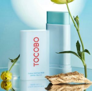TOCOBO Солнцезащитный стик COTTON SOFT SUN STICK SPF50+ PA++++