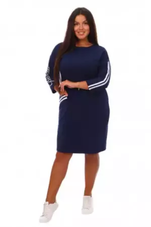 Платье женское Флоренс синий