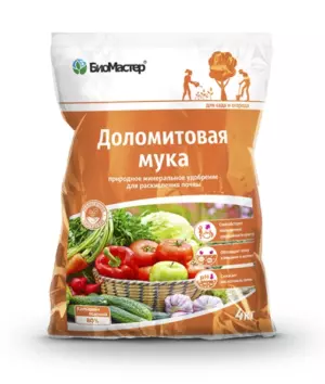 Доломитовая мука 4кг минеральное удобрение (1упак/7шт) (БМ)