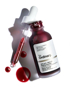Кислотный пилинг The Ordinary AHA 30% + BHA 2% Peeling Solution (кровавый пилинг)