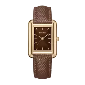 Olivia Gold Brown/Brown Leather