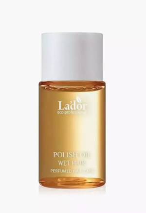 LA’DOR POLISH OIL WHITE YUJA 10ml Масло для волос для создания “мокрого эффекта” Белый юдзу 10мл