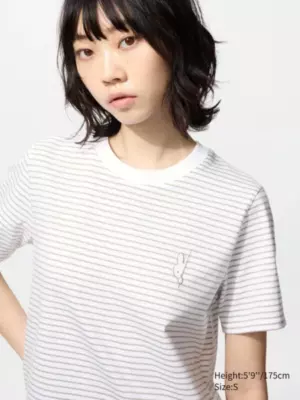 miffy UT Graphic T-Shirt 03 GREY