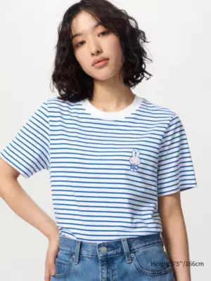 miffy UT Graphic T-Shirt 65 BLUE