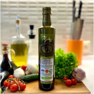 Оливковое   масло   Extra Virgin  PDO  Organic   MYLOS   PLUS   стекло   750 мл .