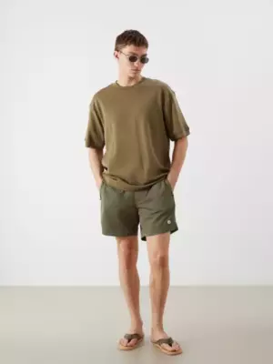 SOUTHBLUE 
  Kurze Bedruckte Herren-Badeshorts
