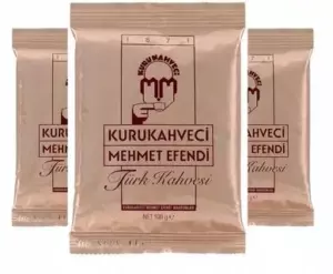 Турецкий кофе Mehmet Efendi натуральный молотый, 100 г