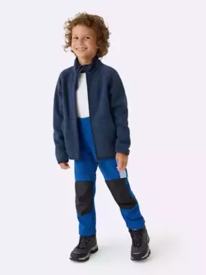 Детские брюки из материала Softshell Lassie Joustava Синие
