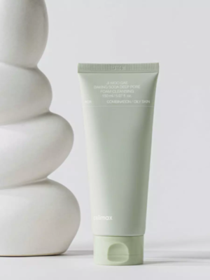 Celimax Пенка для глубокого очищения с содой Jiwoogae Baking Soda Deep Pore Foam Cleansing 150ml