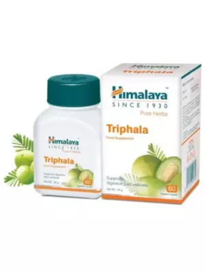Трифала Хималая (очищение и омоложение организма) Triphala Himalaya 60 табл.