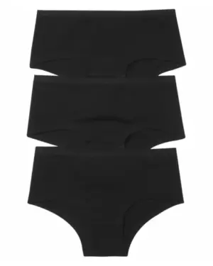 Schwarze Pantys 3er-Pack, Janina 1178958