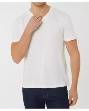 Basic T-Shirt X-Mail, V-Ausschnitt 1193500