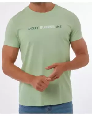 T-Shirt in Grün X-Mail, Rundhalsausschnitt 1193460